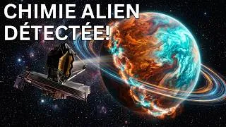 Miniature : Comment James Webb analyse-t-il la chimie des mondes extraterrestres lointains ?