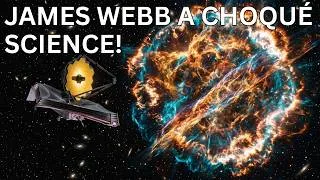 Miniature : Pourquoi James Webb découvre-t-il des structures massives si tôt dans l’Univers ?
