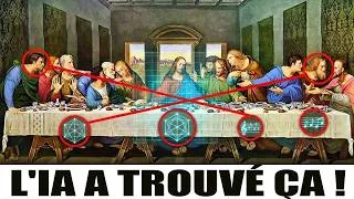 Miniature : L'IA vient de décoder un message secret lors de la Cène – et cela change tout