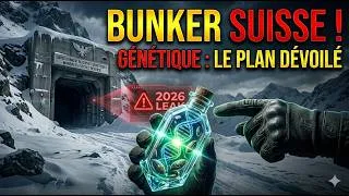 Miniature : Complot Génétique : Ce qui se cache VRAIMENT en Suisse !
