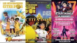 Miniature : Les Cités d'Or : Actus Été 2026 ! (Livre, XperiencZ, Concert, Saisons 2 à 4 sur la chaîne off ?)