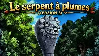 Miniature : Le serpent à plumes (version 2)