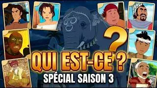 Miniature : Les cités d'or – Qui-est-ce ? Spécial saison 3 !