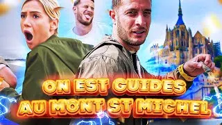 Miniature : #4 On est guides au Mont Saint Michel ( On a fini dans des sables mouvants)