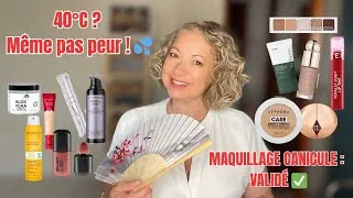 Miniature : Maquillage Spécial CANICULE 💦 | Mon Teint Infaillible Qui Tient Toute la Journée !