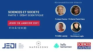 Miniature : Sciences & Société - Débat Scientifique sur les Vaccins