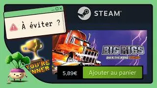Miniature : Big Rigs, un des pires jeux des années 2000, est vendu sur Steam ?!?