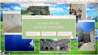 Miniature : Un mois de mai Riche en Aventures
