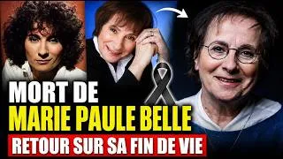 Miniature : mort de marie-paule belle : la chanson française en deuil