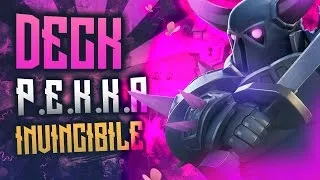 Miniature : CLASH ROYAL / 2 DECK QUI VOUS FERONT PASSSER ARENE 7 /