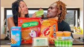 Miniature : IL JUGE LES SNACKS ASIATIQUES DE MON ENFANCE 🍢🍘