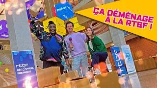 Miniature : Dans les coulisses de Média Square, la nouvelle maison de la RTBF