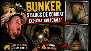 Miniature : Je m'infiltre dans un bunker oublié sous les Pyrénées »