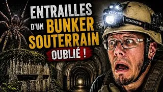 Miniature : Dans les entrailles d’un bunker souterrain oublié | Araignées, galeries et bunker pour canon