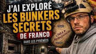 Miniature : J'ai exploré les bunkers secrets de Franco dans les Pyrénées