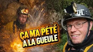 Miniature : Sortie à l’acétylène… je cuisine sous terre et ça explose 😳