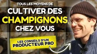 Miniature : Urbaine ou rurale, la CULTURE FACILE des CHAMPIGNONS ​n’aura plus aucun SECRET pour vous après ça!🍄​