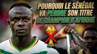 Miniature : Pourquoi le Sénégal va perdre son titre de Champion d’Afrique : Analyse choc