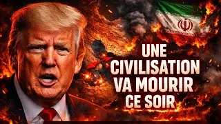 Miniature : Pourquoi Trump a Reculé à la Dernière Minute contre l’Iran ? Explication Complète