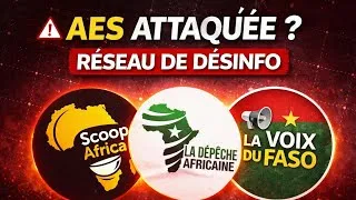 Miniature : AES Attaquée par un Réseau de Désinformation – Partie 1