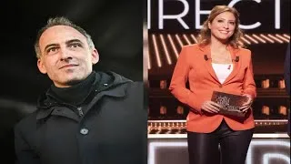 Miniature : Léa Salamé  Son compagnon Raphaël Glucksm@nn assume son choix pour le second tour