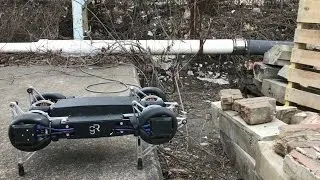 Miniature : L'agilité du robot minitaur est absolument incroyable