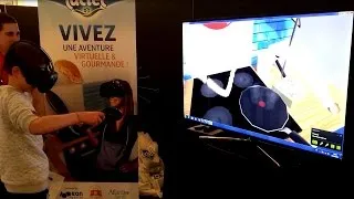 Miniature : Insolite - Lactel propose une application VR pour préparer des crêpes