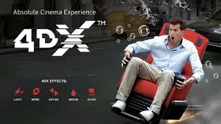 Miniature : Cinéma du futur - Dans une salle 4DX, tous vos sens seront stimulés !