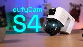 Miniature : eufyCam S4 l Caméra 4K solaire et sans abonnement