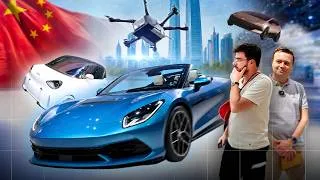 Miniature : On a vu le futur de l’automobile… et il est chinois ! @autoplus