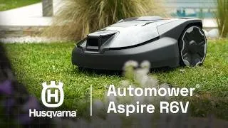 Miniature : Husqvarna Automower® Aspire R6V : le robot tondeuse sans fil qui change tout ?