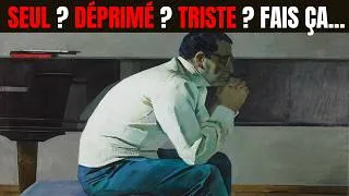 Miniature : FATES CECI SI VOUS VOUS SENTEZ MAL , SEUL ET DÉPRIMÉ