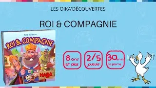 Miniature : Oika'découverte n°3 - Roi & Compagnie