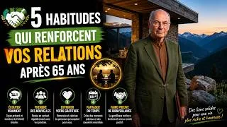 Miniature : 🤝 5 habitudes qui renforcent vos relations après 65 ans | Boris Cyrulnik