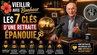 Miniature : 🌺 Vieillir avec bonheur : les 7 clés d’une retraite épanouie | Boris Cyrulnik