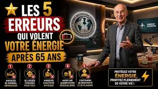 Miniature : ⭐ Les 5 erreurs qui volent votre énergie après 65 ans | Boris Cyrulnik