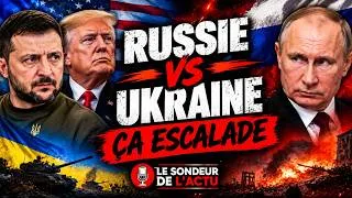 Miniature : UKRAINE VS RUSSIE CA PART EN C..ILLE ET LES USA CHOPENT LE GROENLAND...OUI