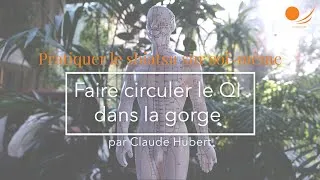 Miniature : Shiatsu sur soi-même - la gorge