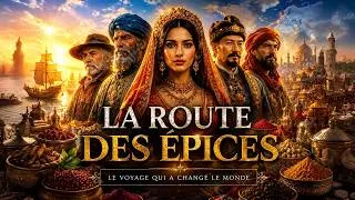 Miniature : La Route Des Épices : Le Voyage Qui A Changé Le Monde