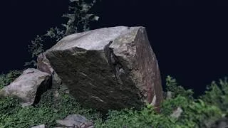Miniature : Le rocher qui a changé l'histoire.