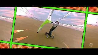 Miniature : Short race. : Il y a du vent. On ride quand même sur le sable 🤙🏼 : Subscribe 🔔 and 👍🏼