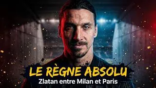 Miniature : Zlatan Ibrahimović : Le règne absolu entre Milan et Paris ! 👑🇮🇹🇫🇷