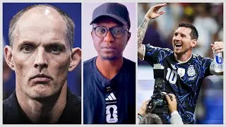 Miniature : ARGENTINA 2-1 ENGLAND MESSI ENCORE LUI ! TUCHEL THE MASTER-TOCARD