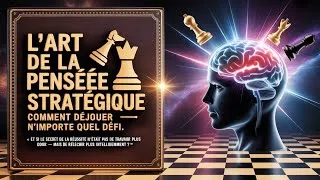 Miniature : L’Art de la Pensée Stratégique 🎯 | Comment Déjouer Tout Défi & Réussir dans la Vie Livre Audio Compl