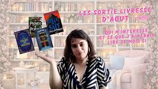 Miniature : Sorties littéraires d'Aout 2026 : Les livres qui me tentent le plus