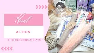Miniature : {HAUL} Mes trouvailles Action du moment | Déco & DIY