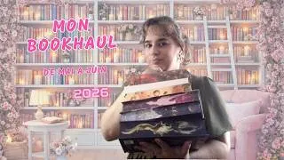 Miniature : Book Haul Mai & Juin l Romantasy, Thrillers & belles découvertes