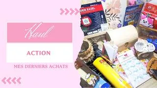 Miniature : {HAUL} Action déco, on continue de se préparer et un peut de scrap