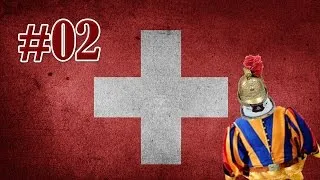 Miniature : Europa Universalis IV - Suisse Ep02 - oui