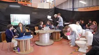 Miniature : Earth Radio Horizon : l'émission de radio en direct de 2050 par les étudiant·es d'Excelia !